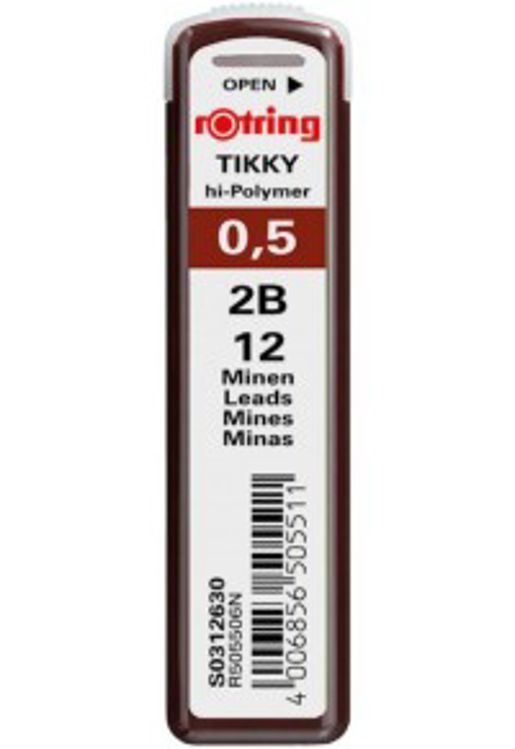 Picture of 5559 REFILL LEADS TIKKY HI-POLYER 0.5MM H